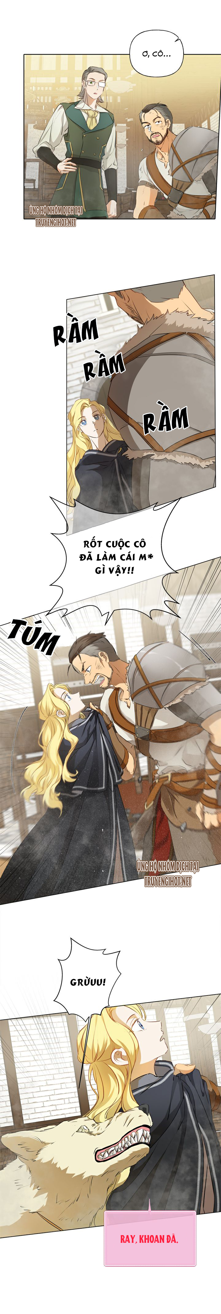 triệu hồi sư với mái tóc màu hoàng kim chapter 67.2 1