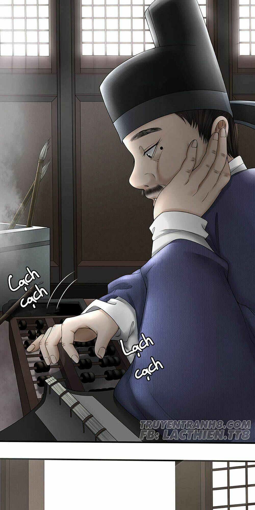 nữ ngỗ tác họa cốt chapter 8 32