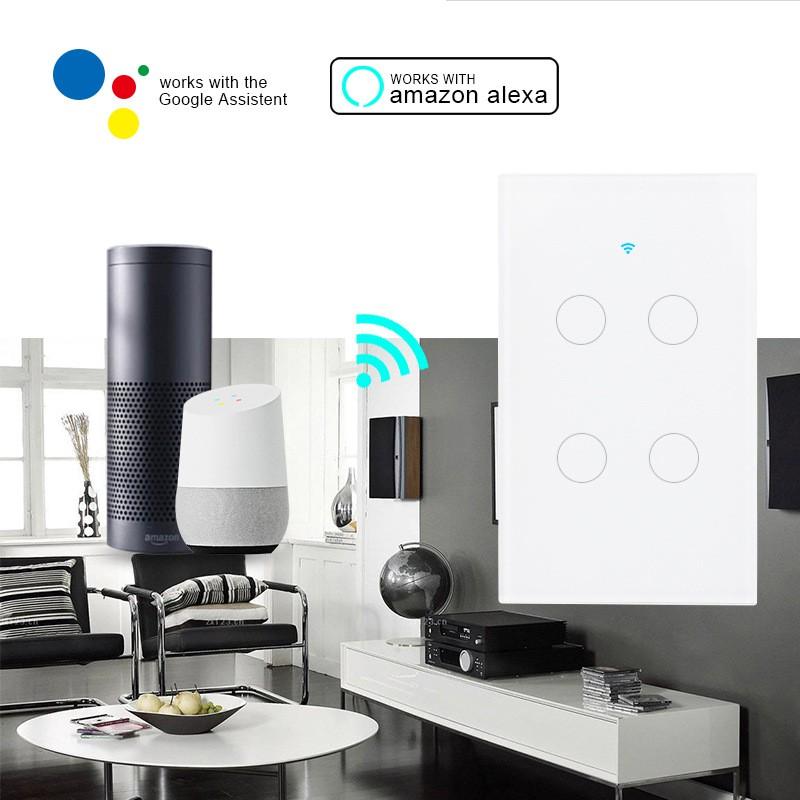 Công Tắc Wifi  RF433 Tuya Smart Life