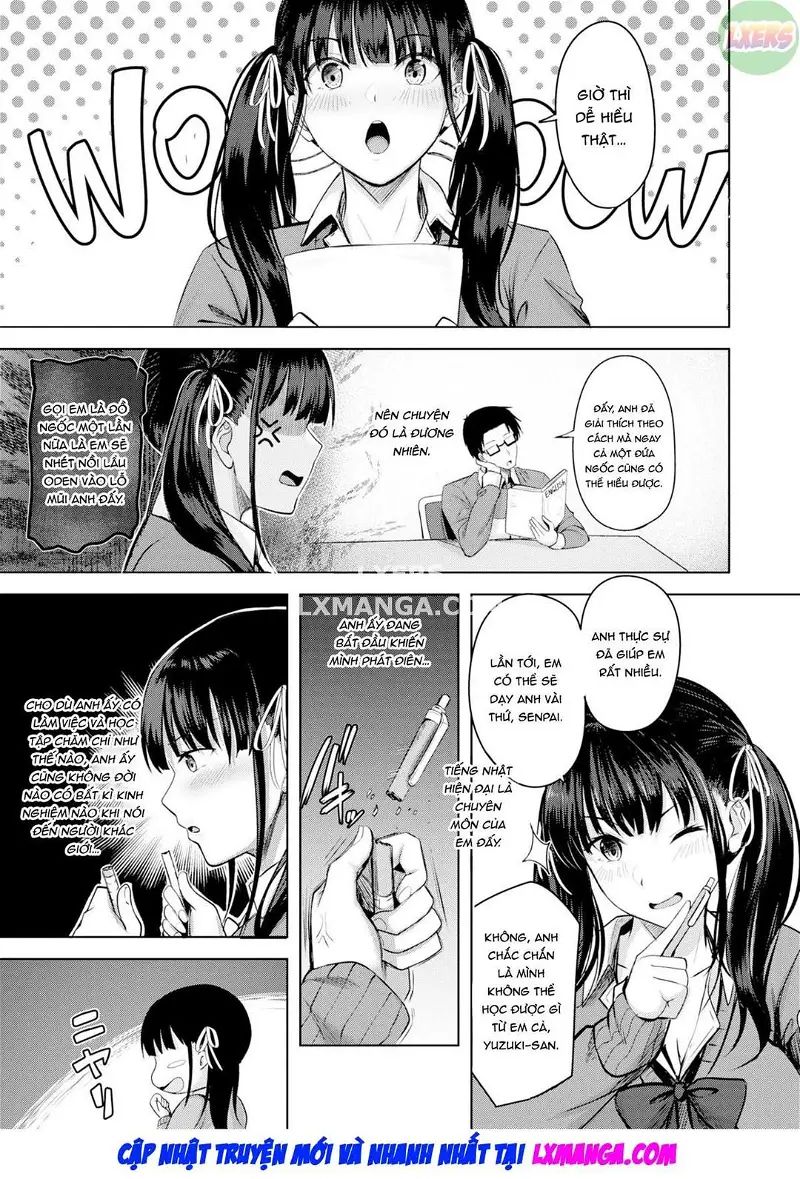 dạy em đi! chapter 0 3