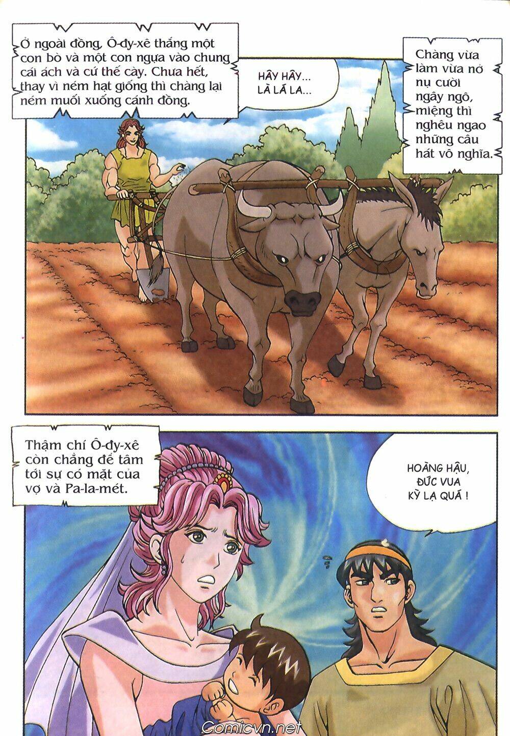 thần thoại hy lạp màu chapter 52 19