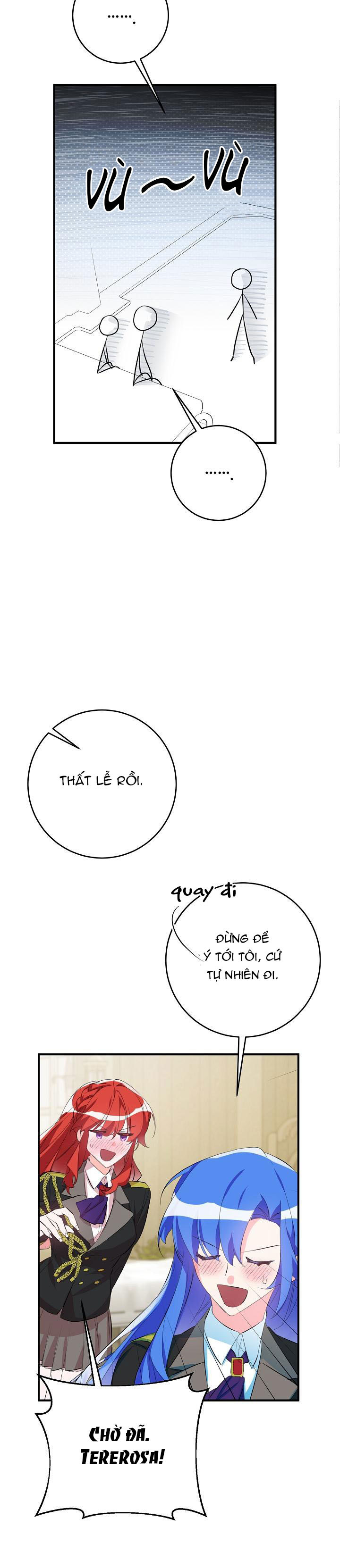 công nương đã thay đổi chapter 46.1 14