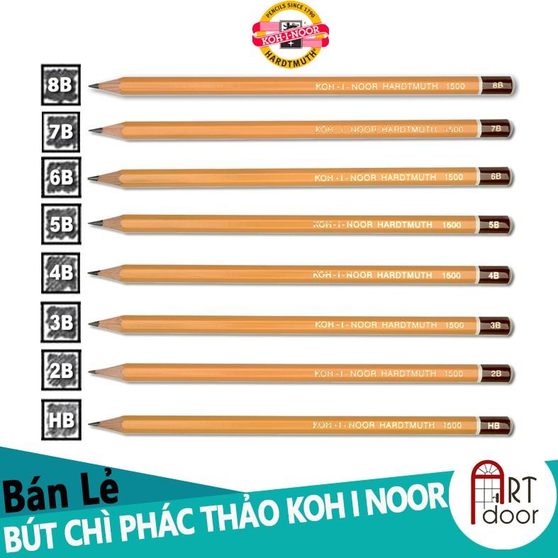 Bút chì phác thảo KOH I NOOR - TIỆM NHÀ MILK