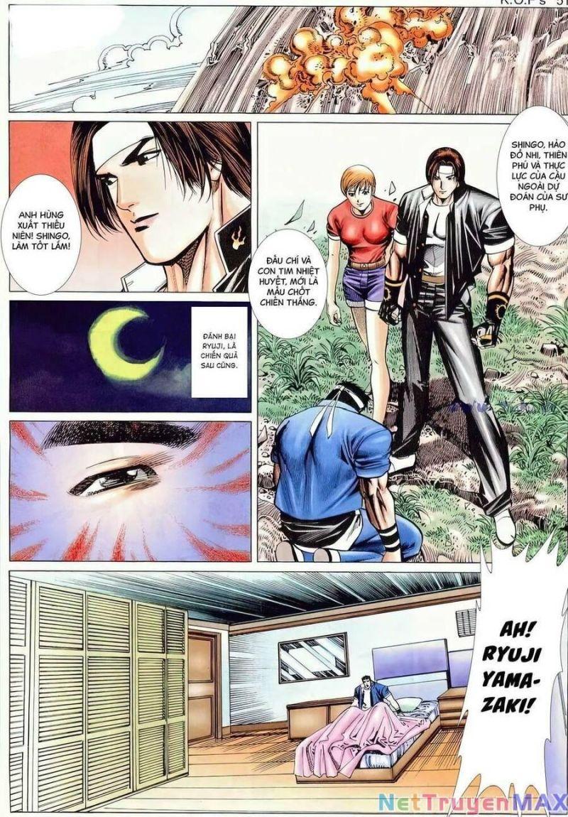 king of fighters toàn tập chapter 72 15