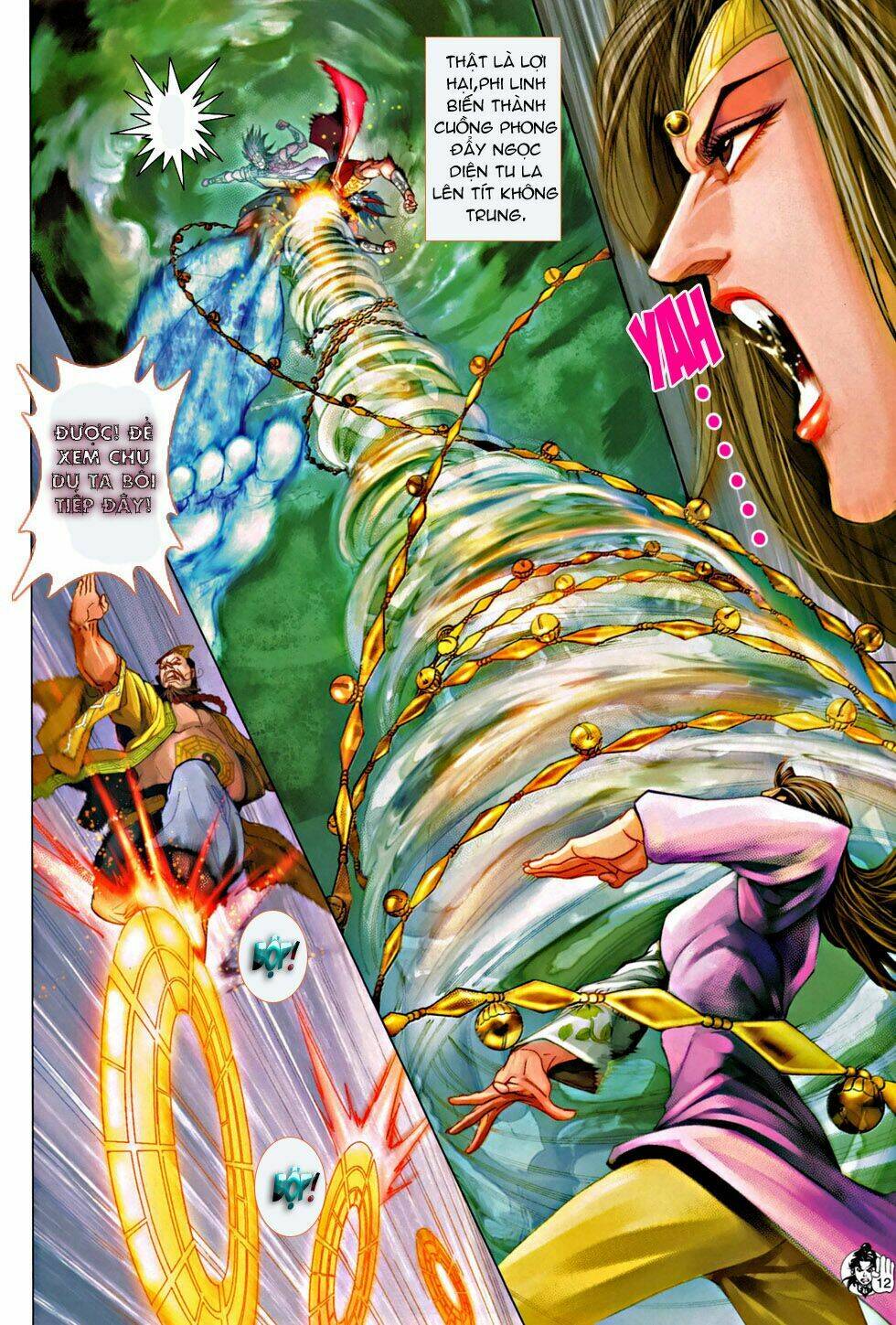 thần chưởng long kiếm phi chapter 68 13