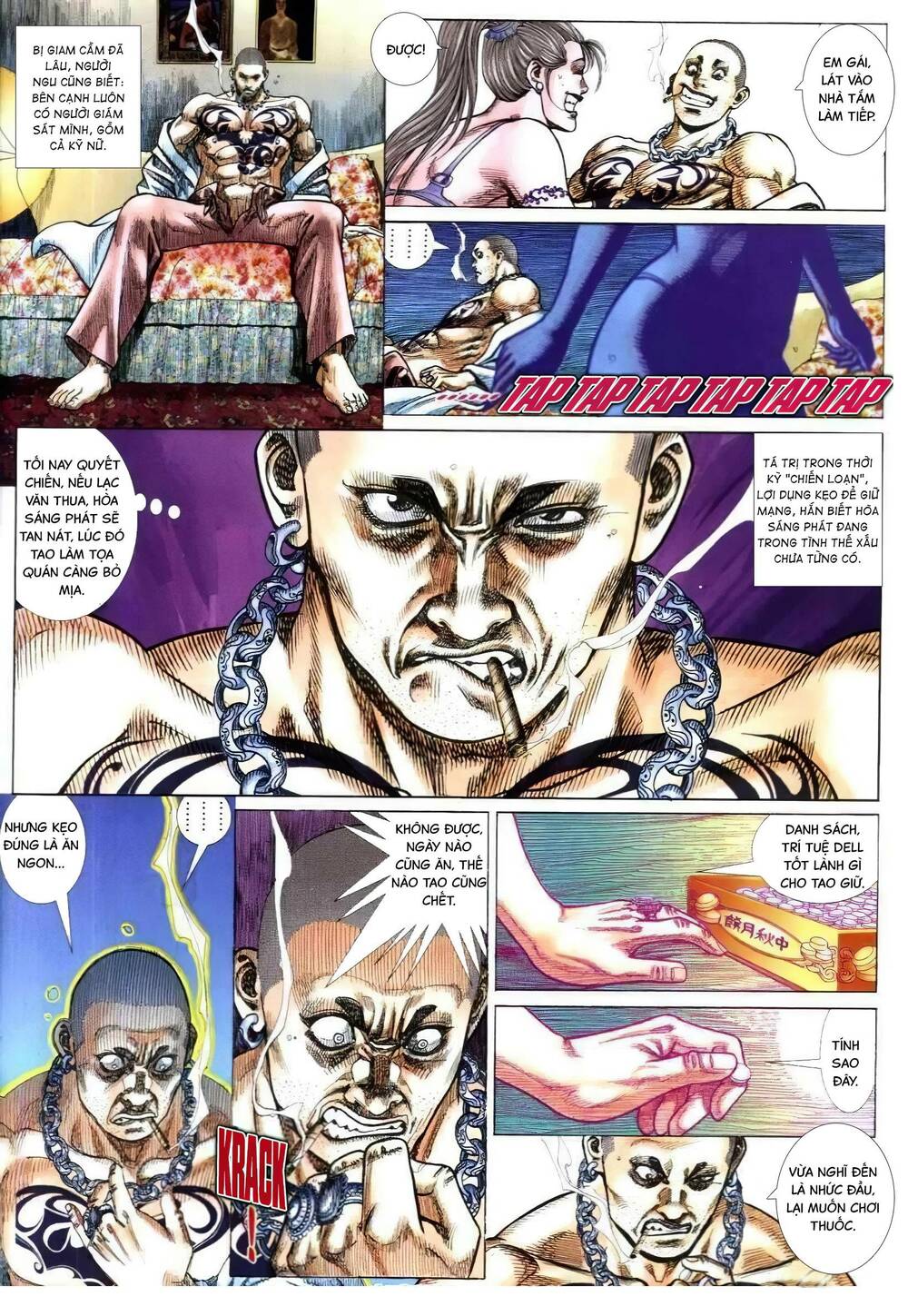 hỏa vũ diệu dương chapter 310.2 12