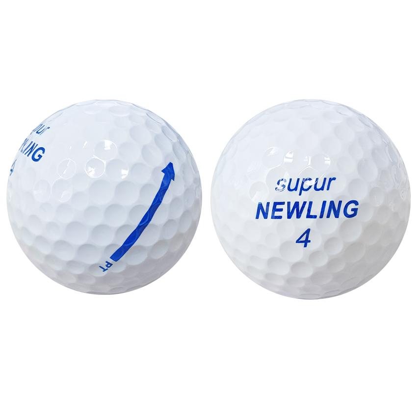 12 cái/hộp Super NEWLING Golf Ball Golf Bilayer Ball Game Ball Golf Super Long Distance Ball For All Golfers Màu sắc: Một hộp 12 cái bóng
