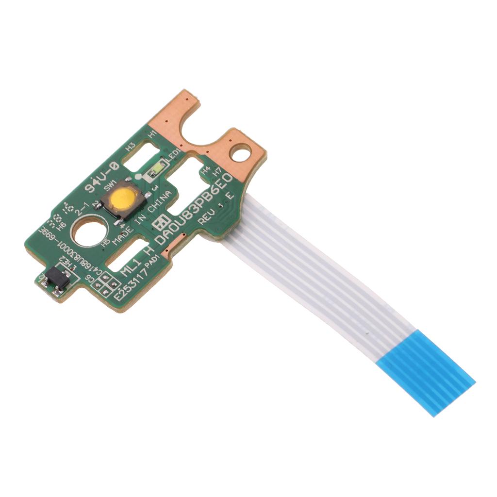 Power Button Board W/ Cable for Pavilion 14-N /