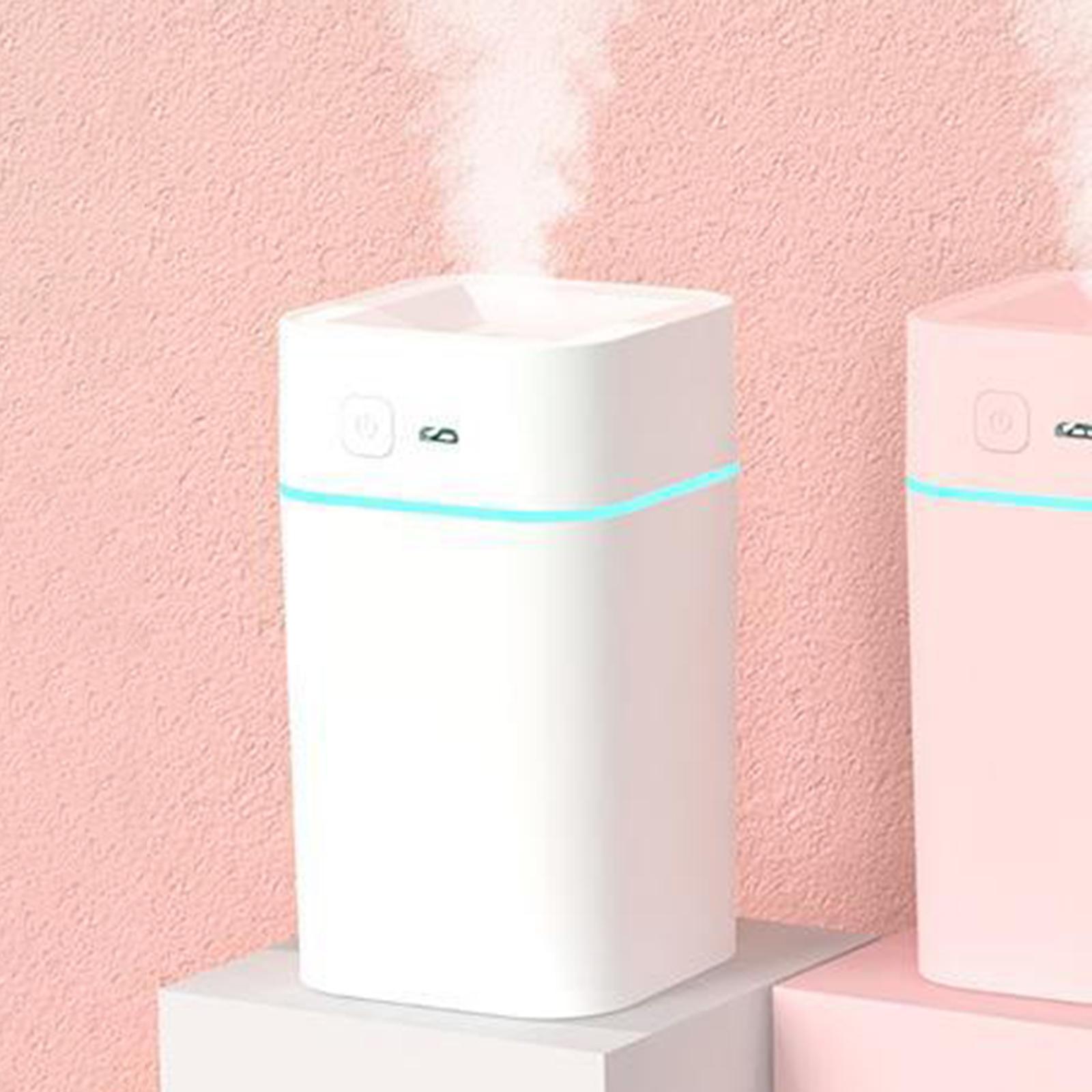 Mist Humidifier Diffuser USB LED Essential Silent 260ml Purifier