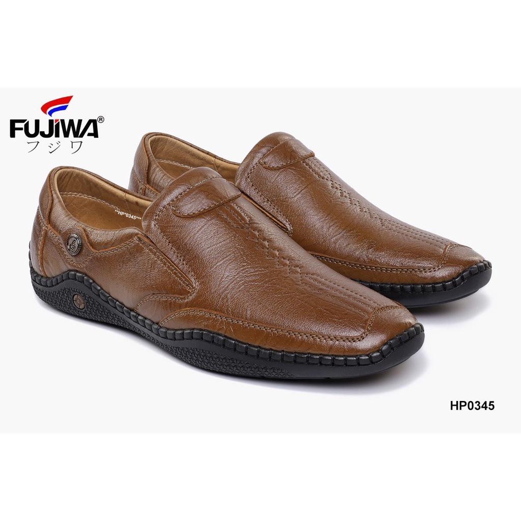 Giày Lười Da Nam Da Bò Fujiwa - HP0345. 100% Da bò thật Cao Cấp loại đặc biệt. Giày được đóng thủ công (handmade)