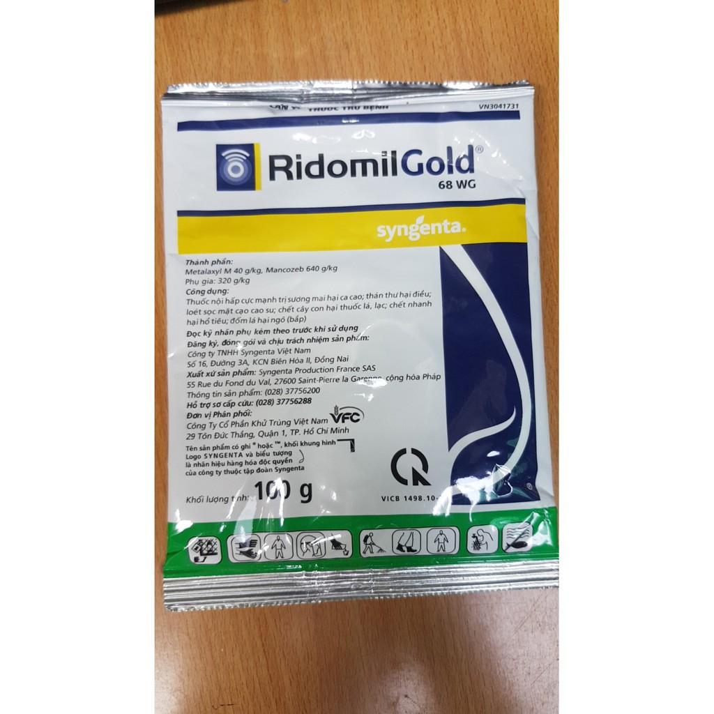 PHÒNG TRỊ NẤM CHO LAN VÀ NHIỀU LOẠI CÂY TRỒNG RIDOMIL