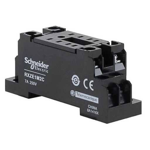 | CHÍNH HÃNG | Đế rờ le RXZE1M2C (đế relay 8 chân) Schneider