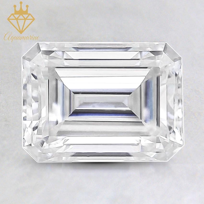 Kim cương nhân tạo Moissanite Emerald