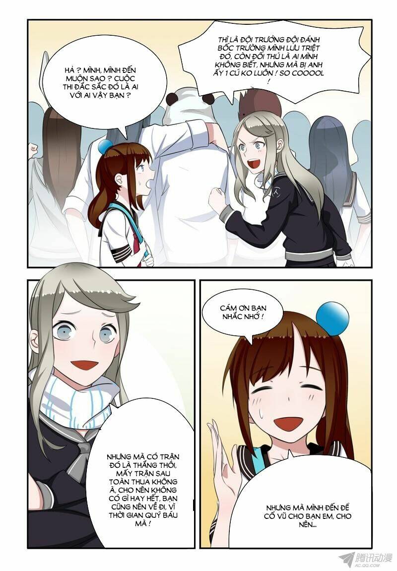 hoán đổi tình duyên chapter 11 15