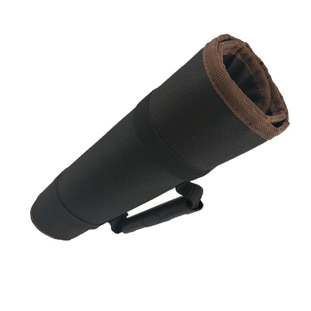 3x Tool Holder Pocket Folding Roll Bag Nail Handbag Carpenter Rig Pouch Bags