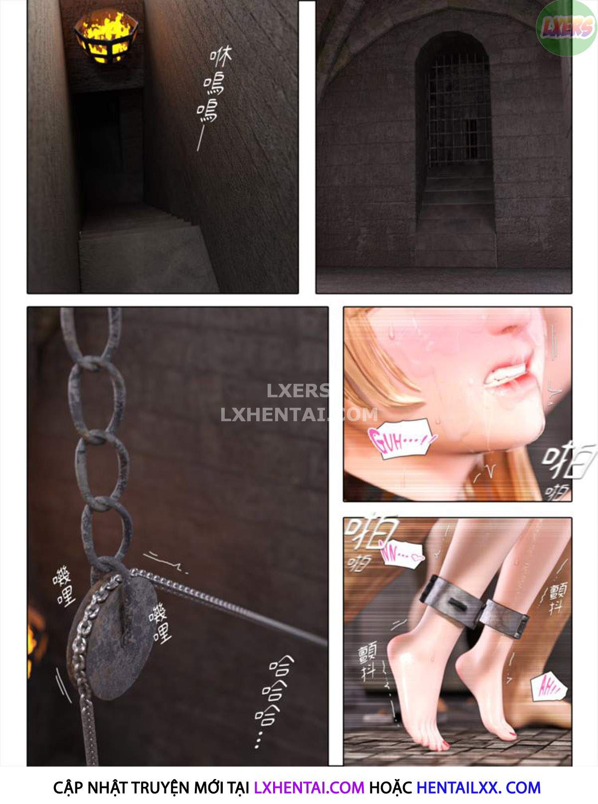 đóa hồng sa vào bóng tối chapter 2 6