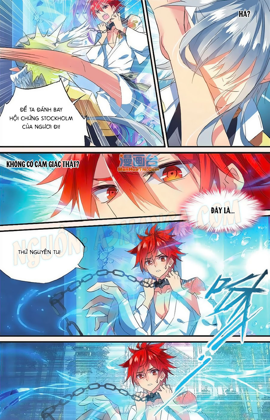 nữ nhân dũng cảm chapter 51 19