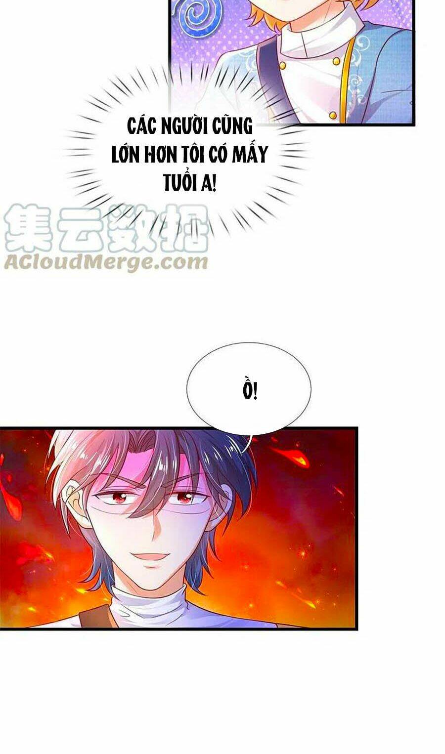 bỗng một ngày trở thành con gái nhà vua chapter 327 31