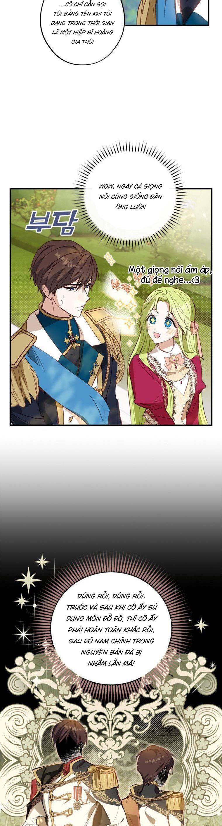 đã bảo nữ chính cải nam trang cơ mà ! chapter 2 33