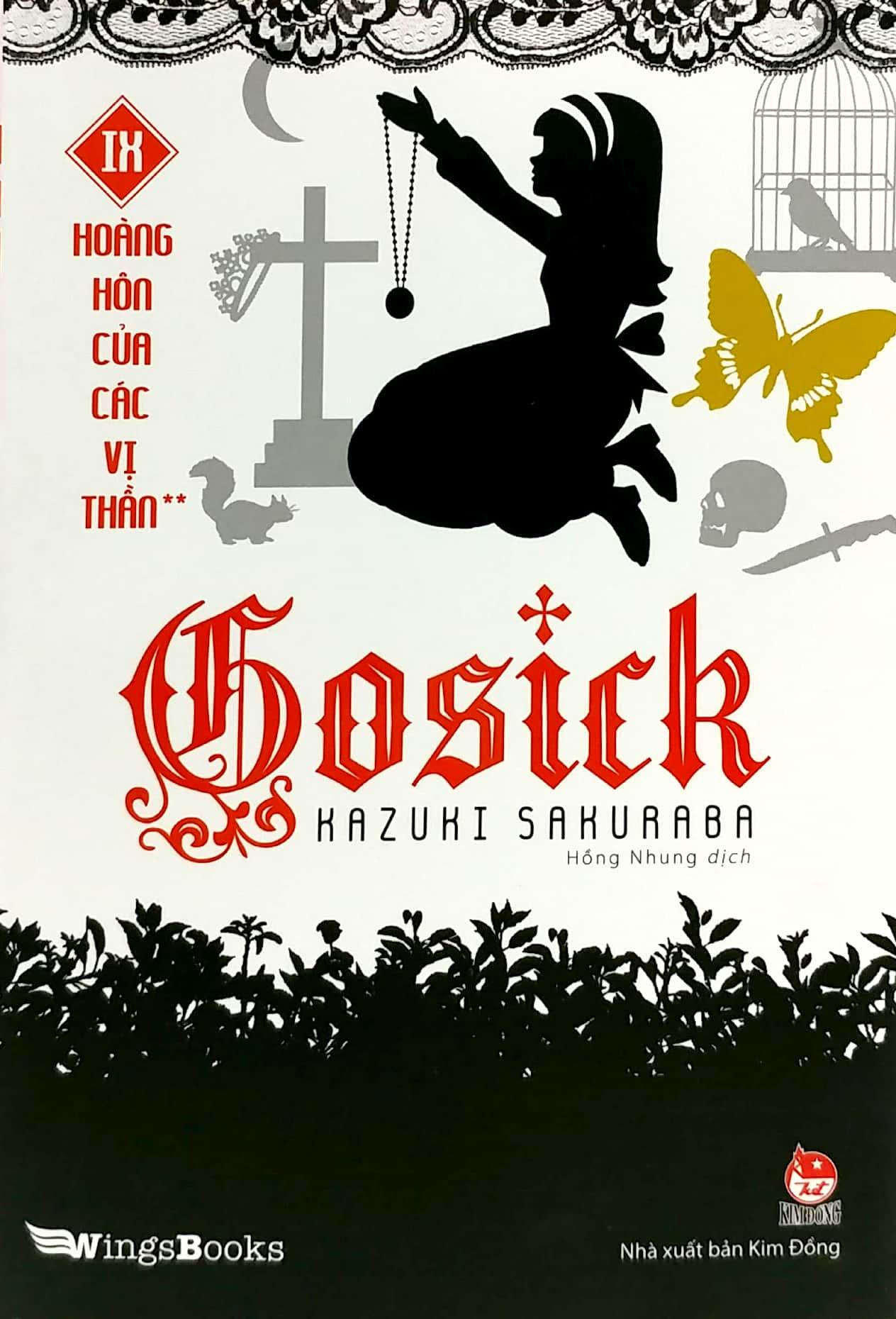 Bộ Gosick - Tập 8 + 9