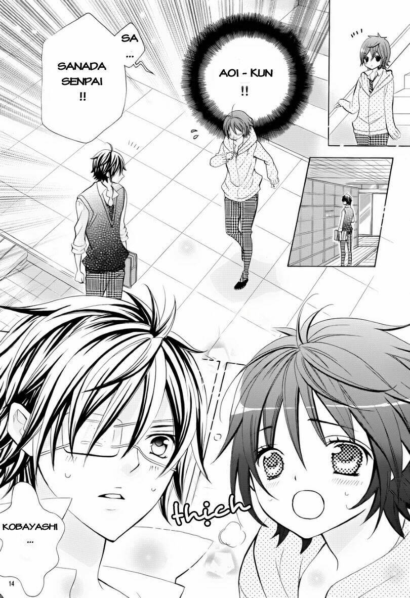 cuộc gặp gỡ diệu kỳ chapter 12 15