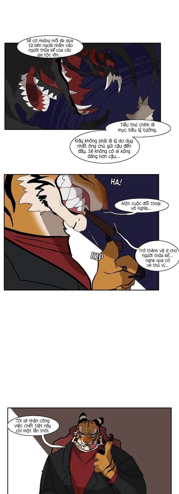 cat girl and bodyguards chapter 16 7