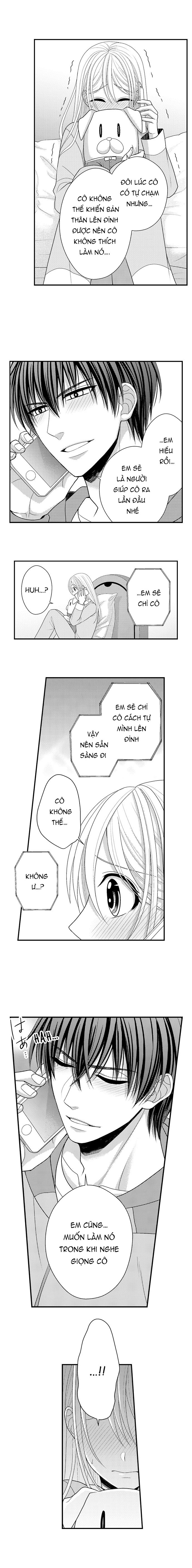 đối tượng xem mắt là học sinh của tôi và còn là một đứa trẻ ngỗ nghịch (full) chapter 56.1 6