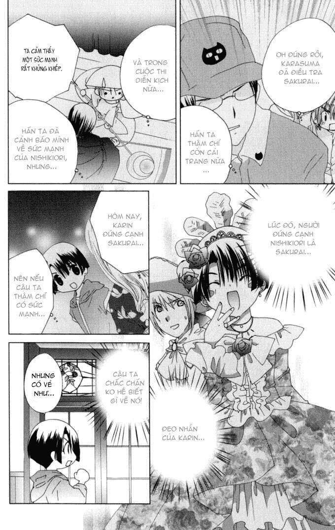 chiếc nhẫn của tiểu thần chapter 29 10