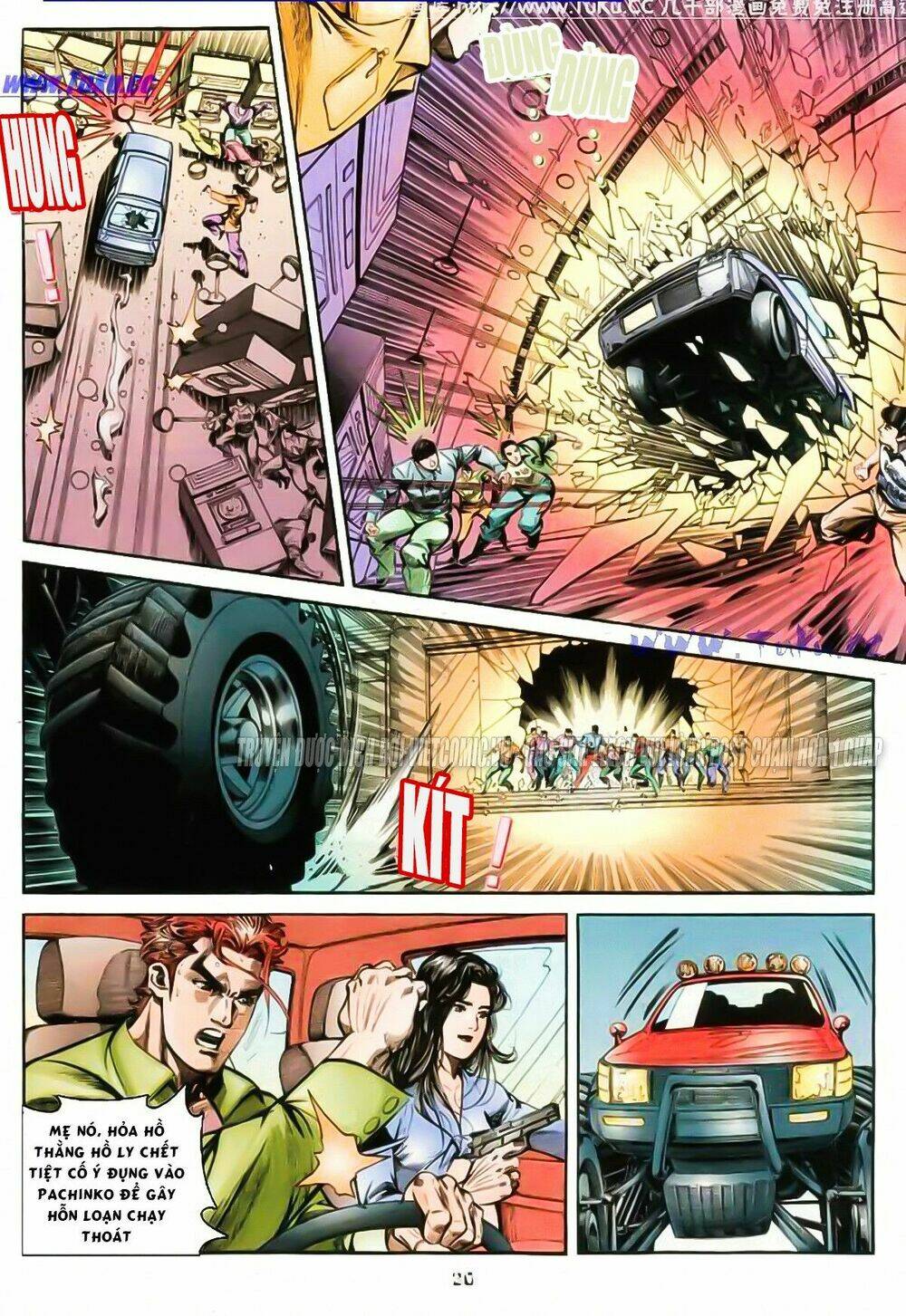 mỹ nữ đặc công 001 chapter 11 30