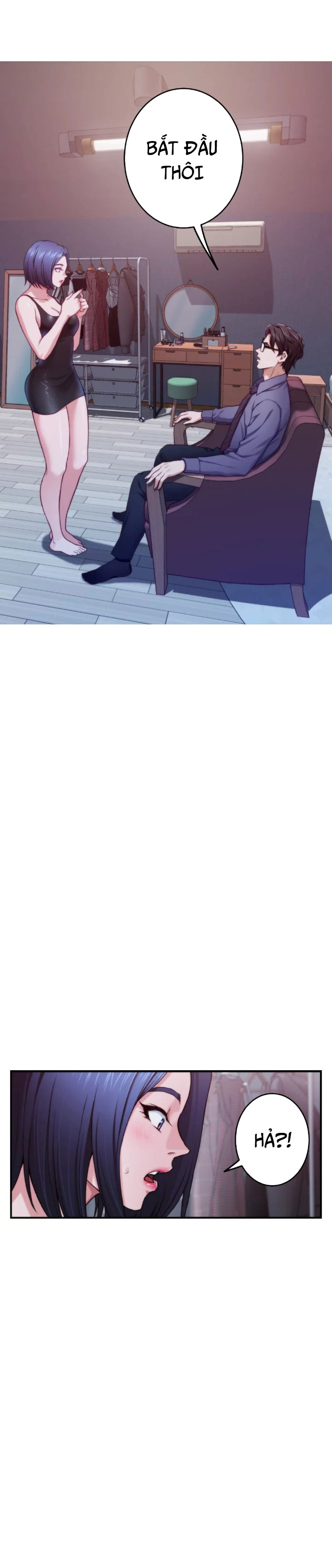 qua đêm với chị yêu chapter 10 5