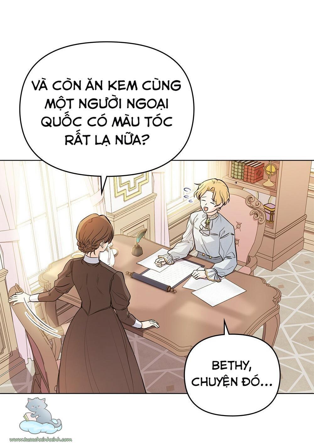 kiên nhẫn chút nào, đại công tước chapter 18 7