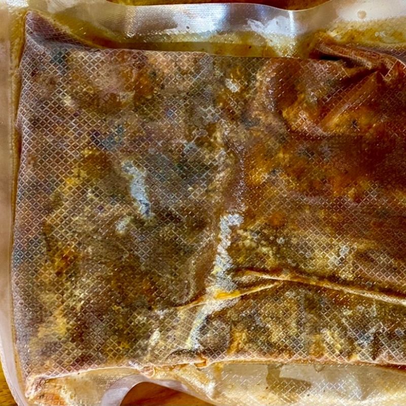 Sườn heo xông khói thủ công - 500gr