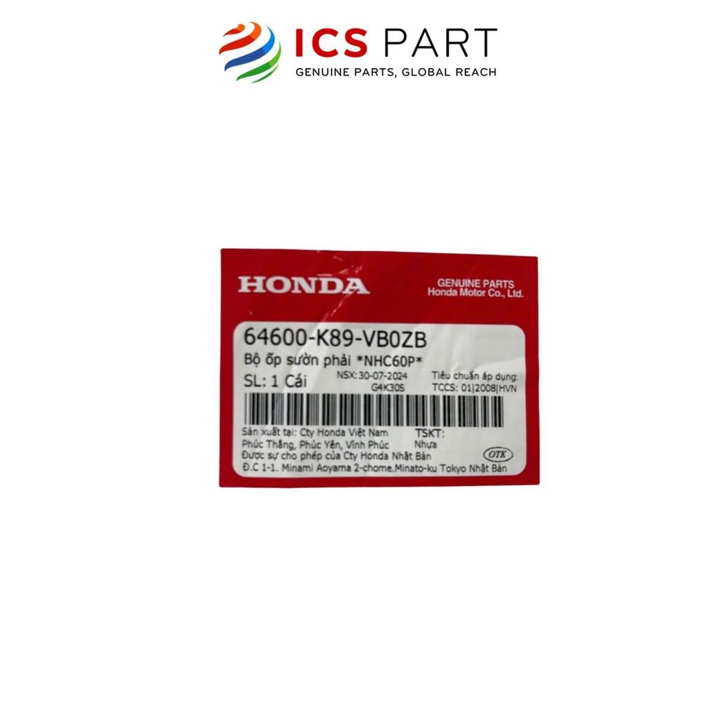 Bộ Ốp Sườn Phải HONDA Wave 110 2024 (64600K89VB0ZB)