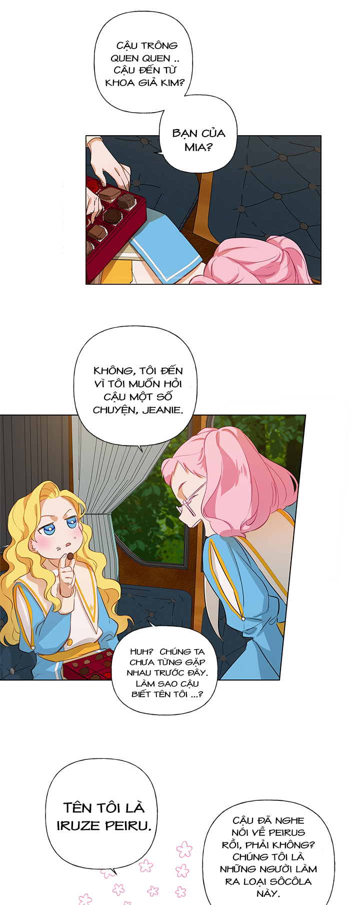 nhà nguyên tố tóc vàng chapter 18 26