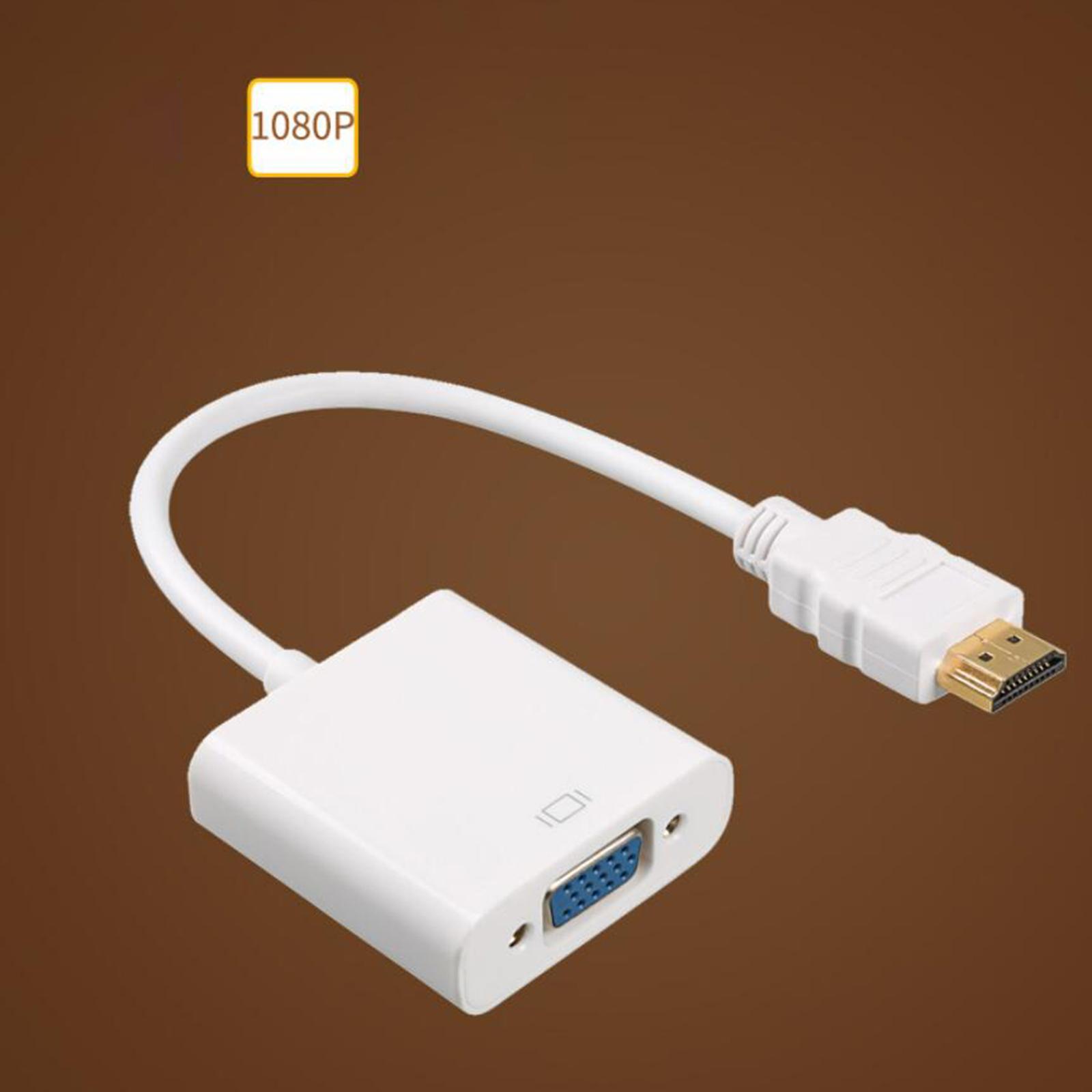 Cable to VGA 1080P Video Cable for Desktop PC