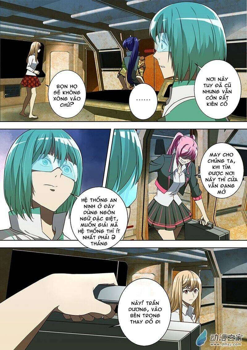 nữ điệp viên cấp 3 chapter 63 6