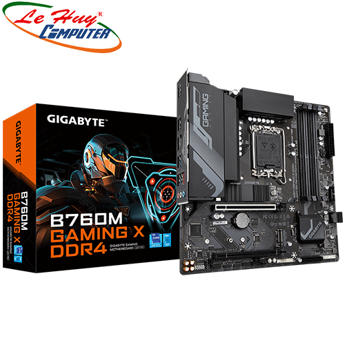 Mainboard Gigabyte B760M GAMING X DDR4 -- Hàng Chính Hãng