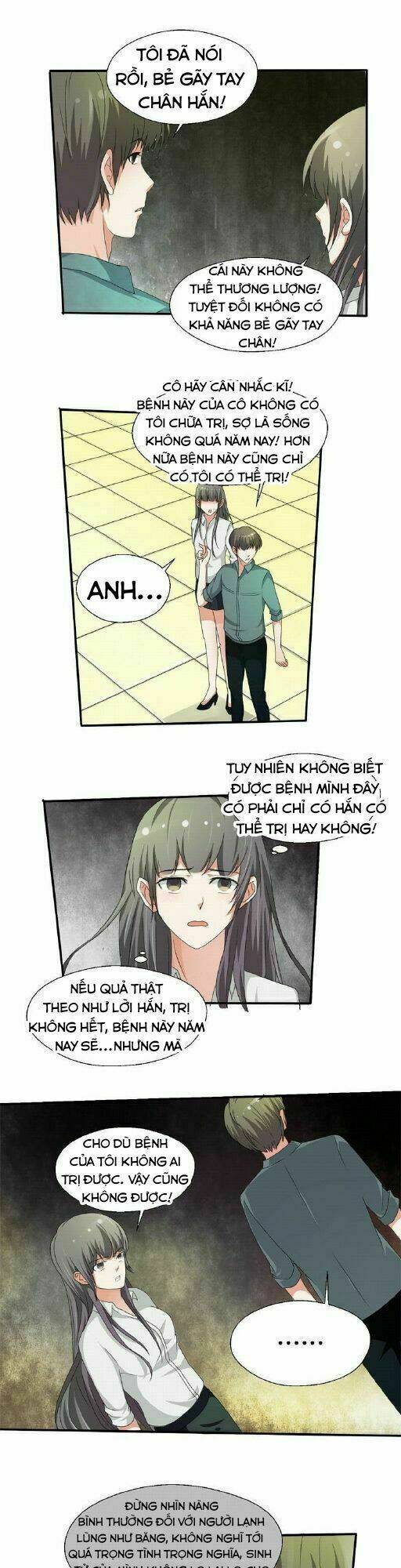 trọng sinh ta có ngón tay vàng chapter 7 10