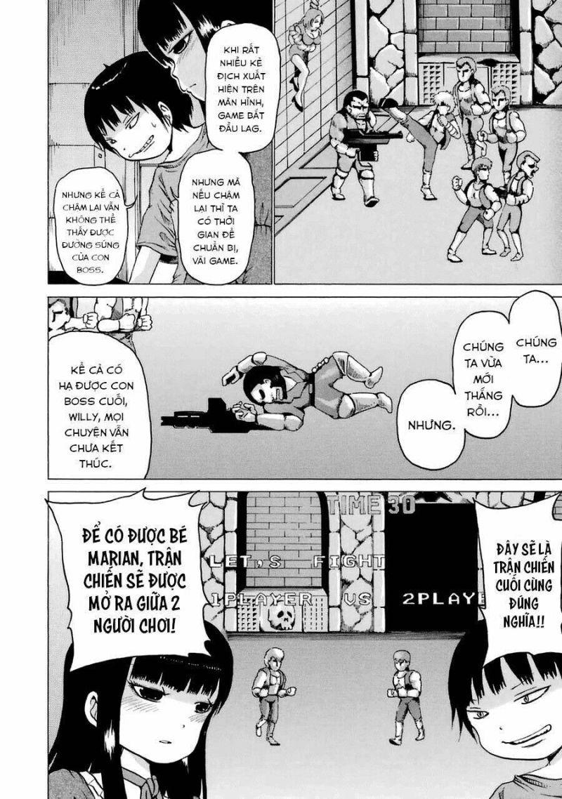 hi score girl chapter 9.5 10