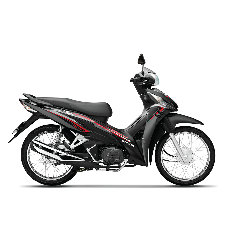 Xe Máy Honda Wave RSX FI 110 - Vành nan hoa phanh đĩa