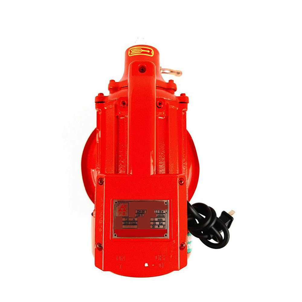 Đầm Dùi Bê Tông ABG ZN-50 Hoa Thị 1.1Kw/220V - Công Suất 1100W, Lõi 100% Bằng Dây Đồng - Hàng Chính Hãng
