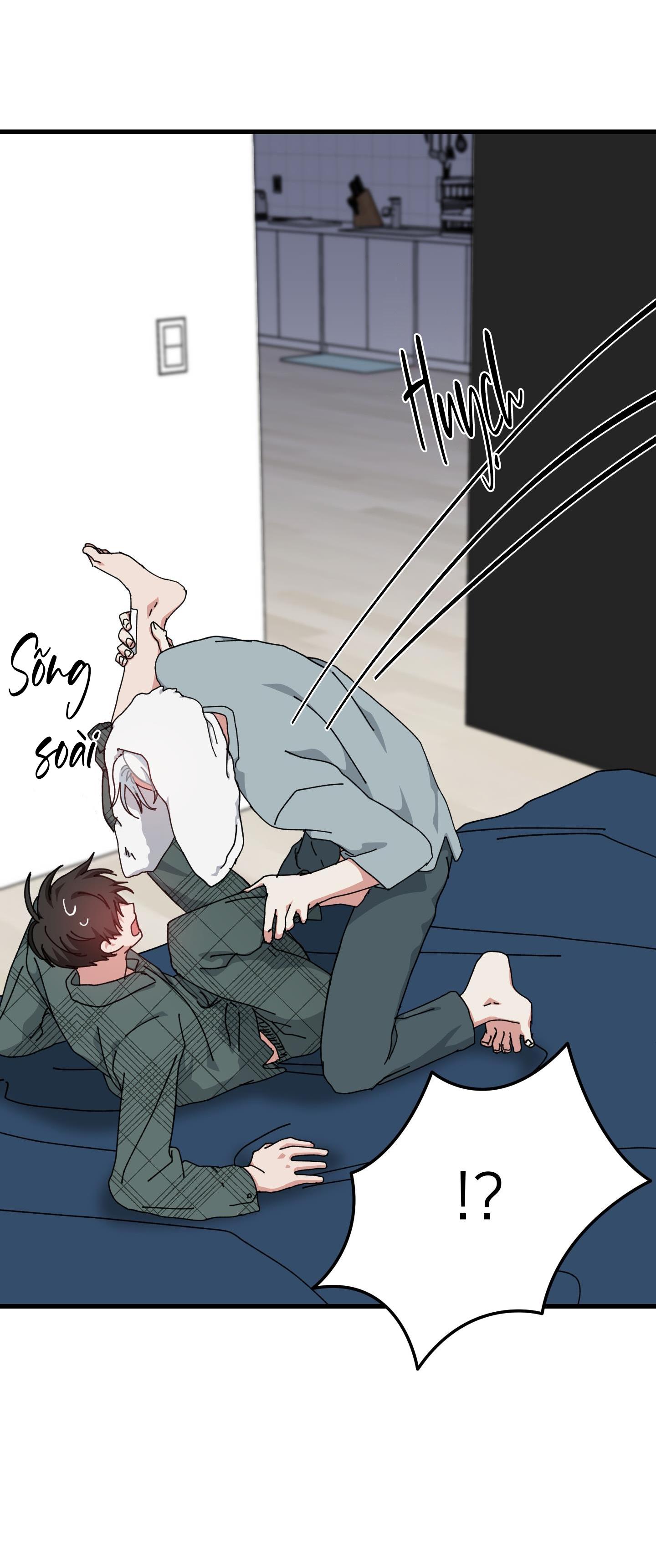 yêu tôi đi, thần hộ mệnh chapter 42 20