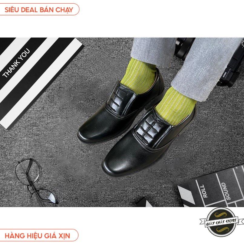 Giày da trung niên, giày tây nam cao cấp