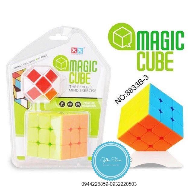 Rubik Magic Cube đủ các loại, đa dạng màu sắc