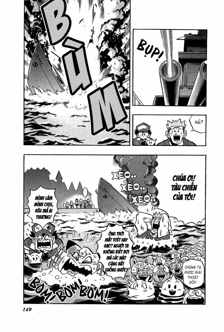 quái vật pocket chapter 6 27