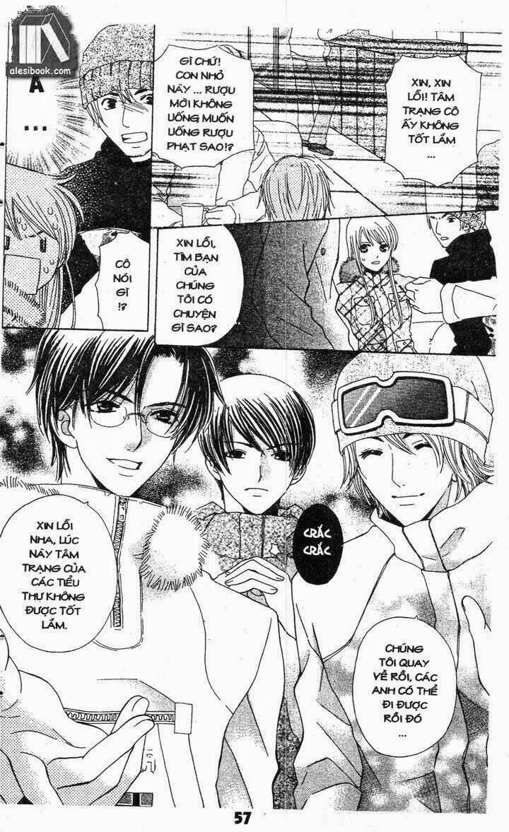 vị nữ thần cuối cùng - ultimate venus chapter 19 16