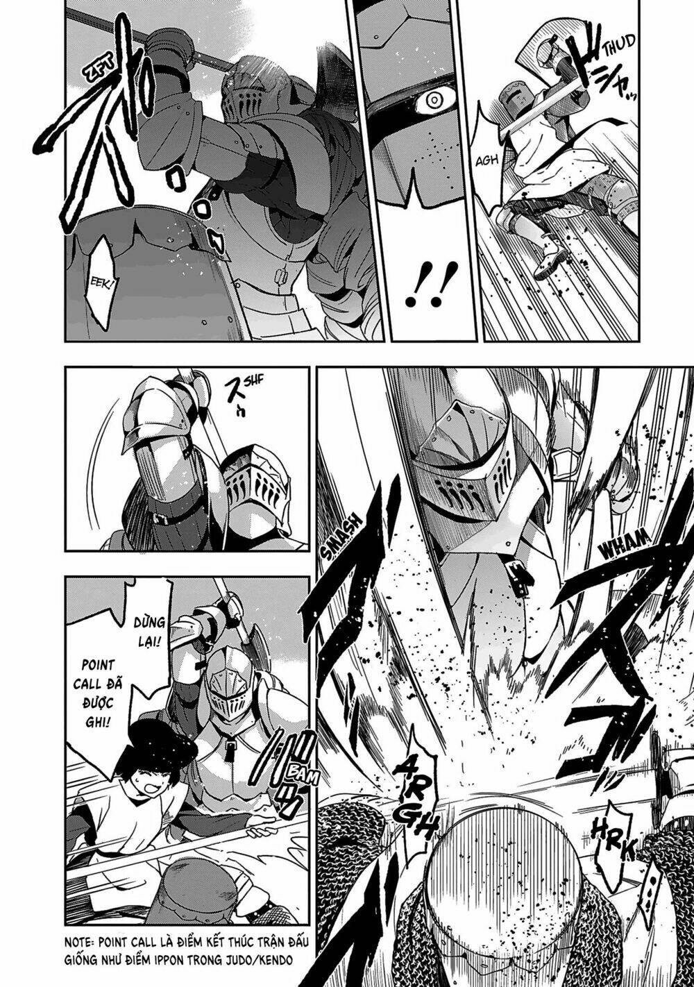 shoujo kishidan x knight tale chapter 1 34