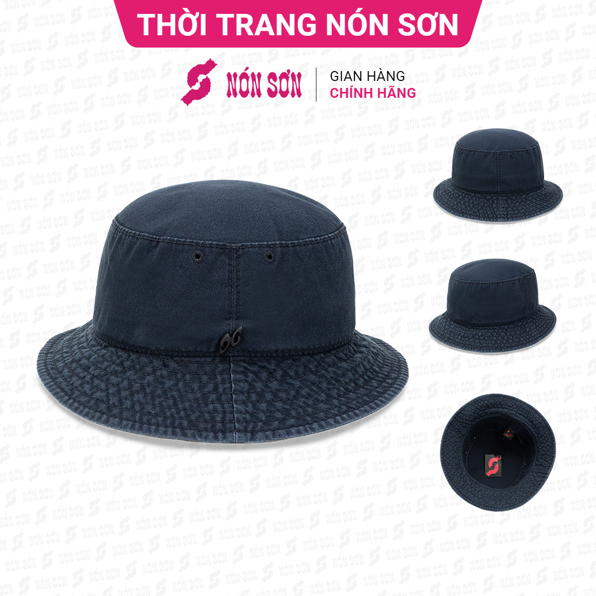 Mũ vành thời trang NÓN SƠN chính hãng MH161B-XH1-L