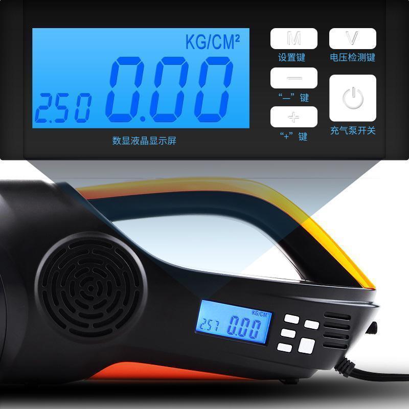 Khuyến Mãi Lite Siheyou V8 Máy Hút Bụi Ô Tô Máy Bơm Không Khí Đa Năng Xe Gia Đình Dual Máy Bơm Không Khí Ô Tô 12V