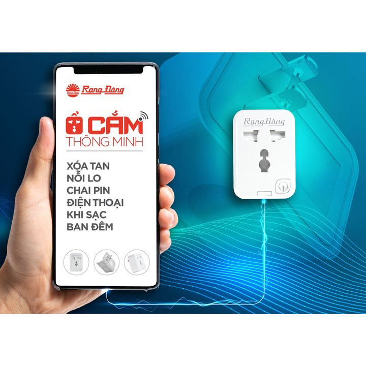 Ổ cắm wifi đơn Model: OC.01.WF 16A